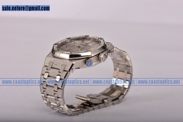 Audemars Piguet Royal Oak Chronograph 41mm Watch Steel 1:1 Replica 26320ST.OO.1220ST.02fd (EF)